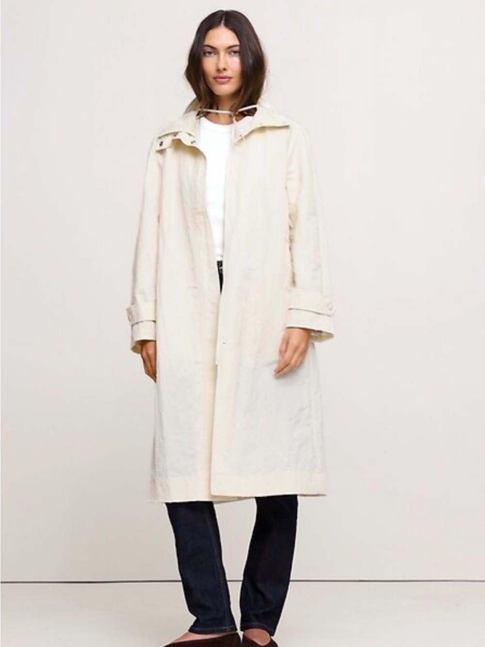 Banana Republic Water Resistant Coat